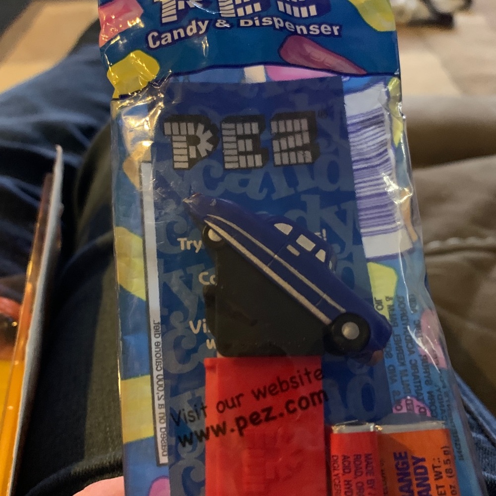 Disney  Cars  Pez Dispenser  With Doc Hudson